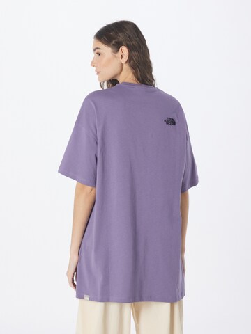 THE NORTH FACE Dress in Purple