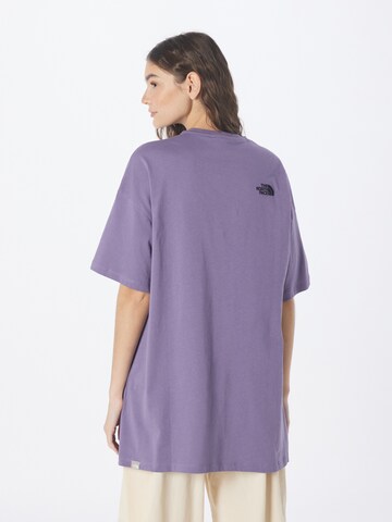 THE NORTH FACE Kleid in Lila