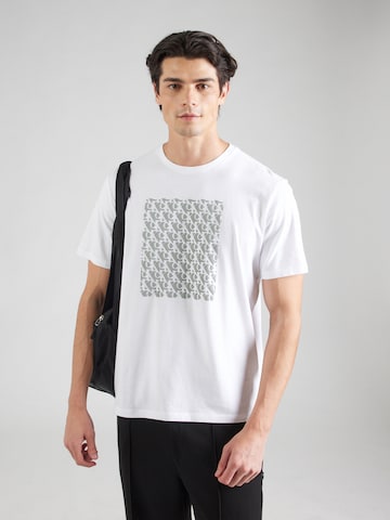 Calvin Klein Jeans Bluser & t-shirts i hvid: forside