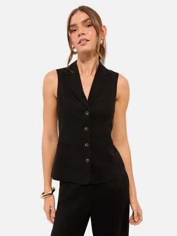 Friends Like These Mellény - fekete: elől