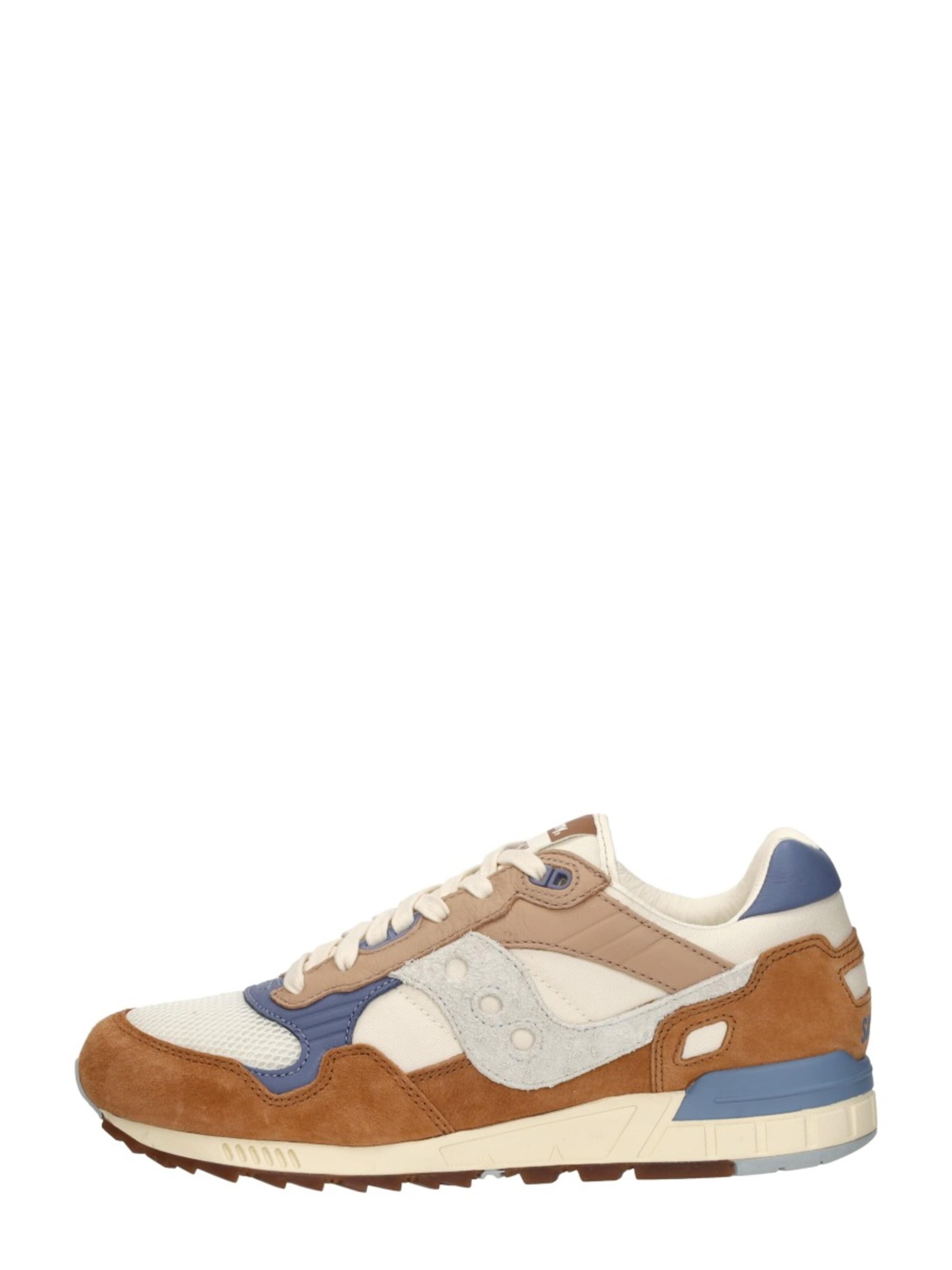 saucony Platform trainers 'Shadow 500' in Brown: front