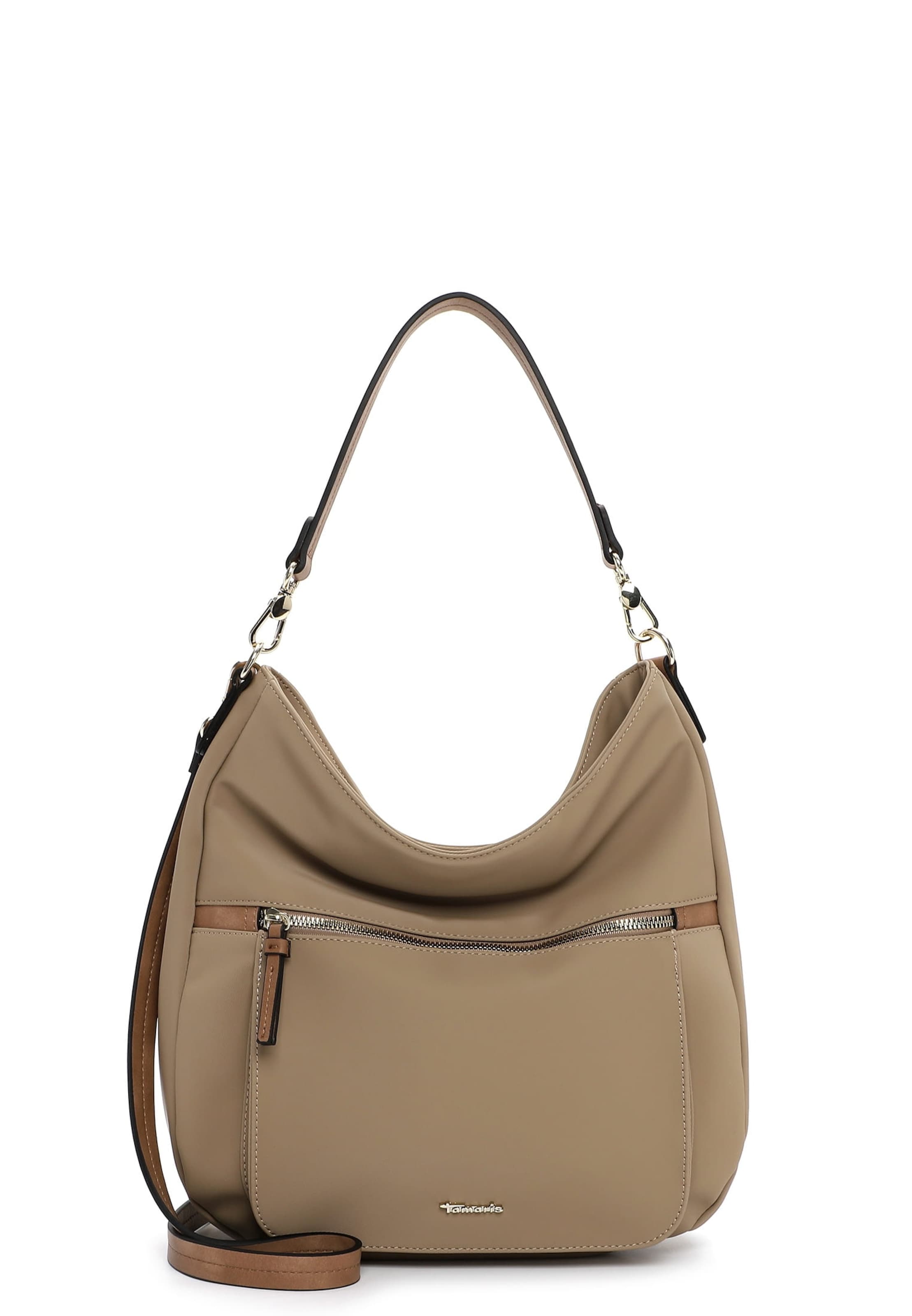 Tamaris Pouch 'Gertraud' in Beige: front