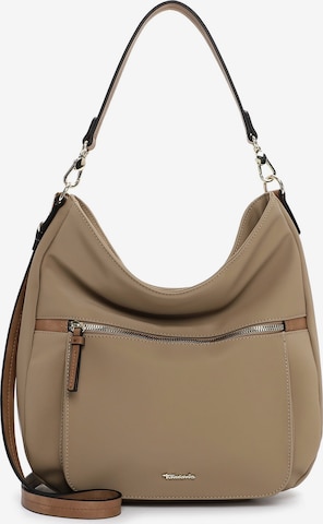 Tamaris Pouch 'Gertraud' in Beige: front