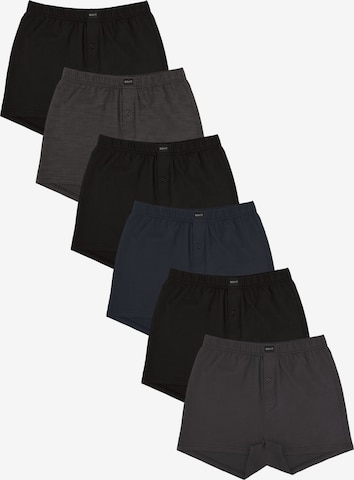 Gomati Boxer shorts 'Jersey Line' in Blue: front