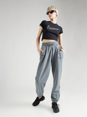 Nike Sportswear Tapered Broek 'Phoenix Fleece' in Grijs