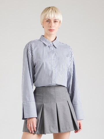 modström Blouse 'Lainey' in Blue: front
