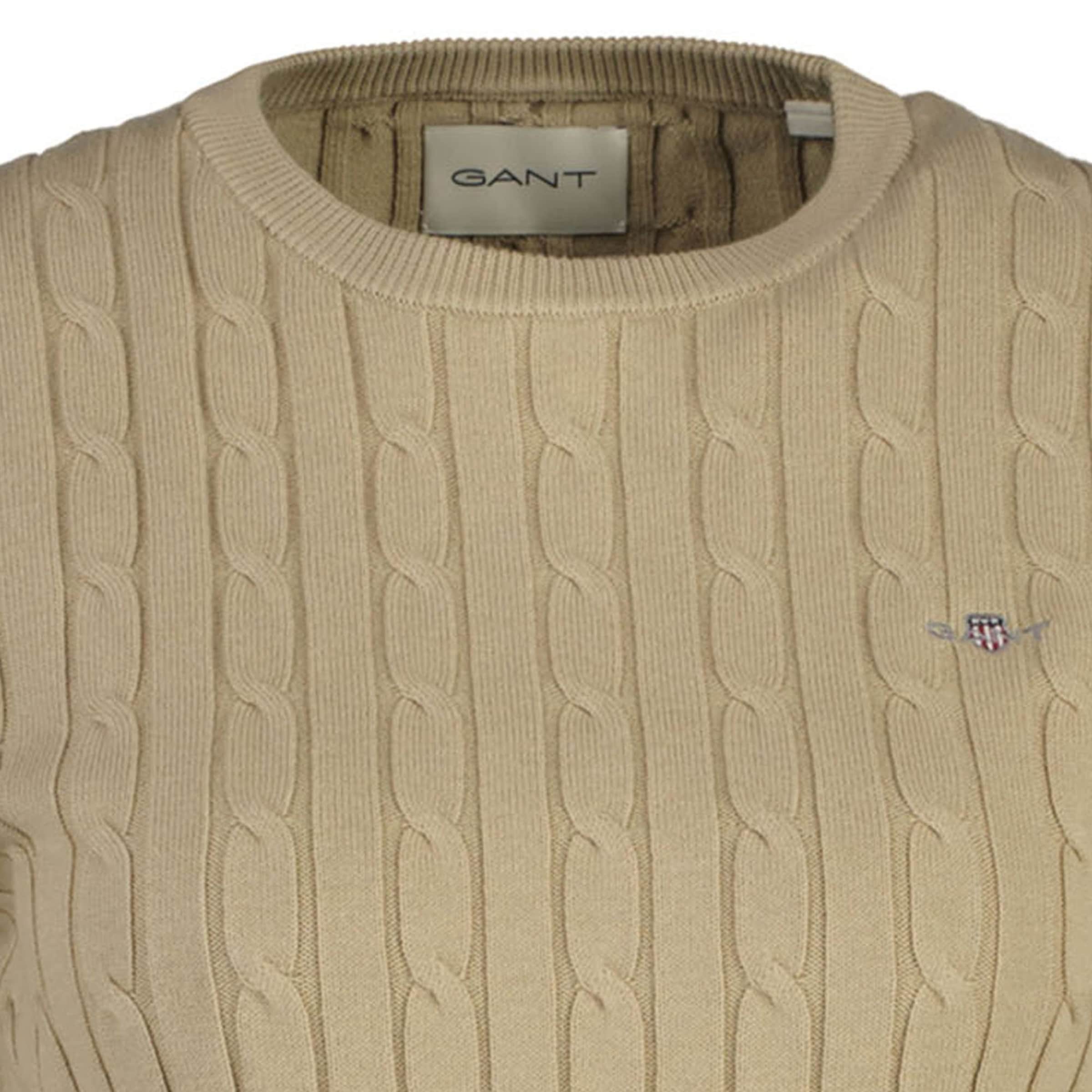 Pullover di GANT in beige