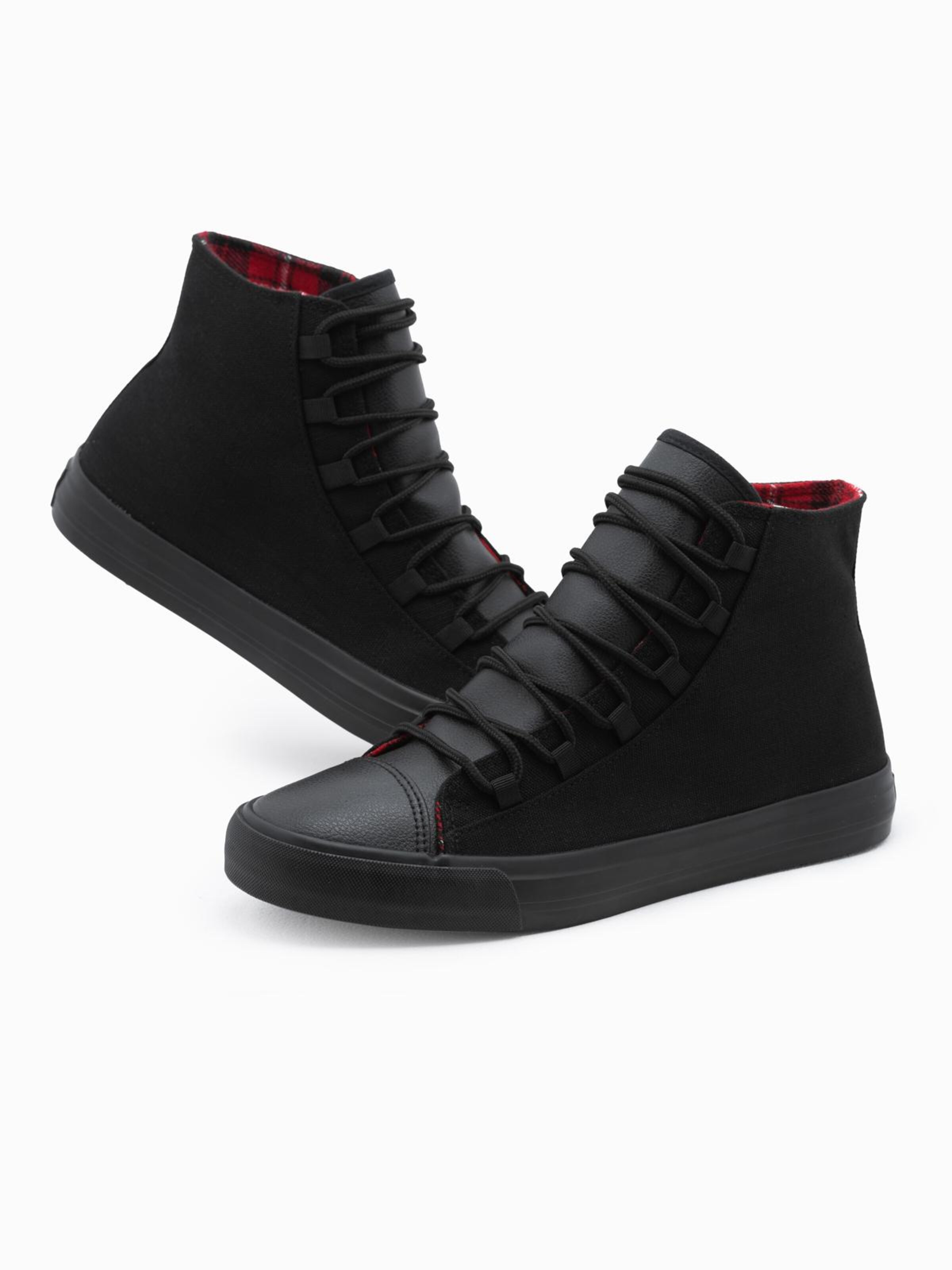Ombre High-top trainers 'OM-FOTH-0143' in Black
