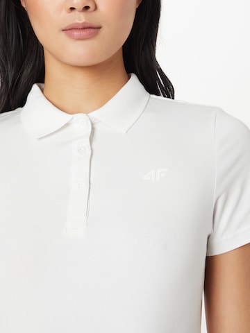 4F Функционална тениска в бяло