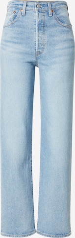 LEVI'S ®regular Traperice 'RIBCAGE' - plava boja: prednji dio