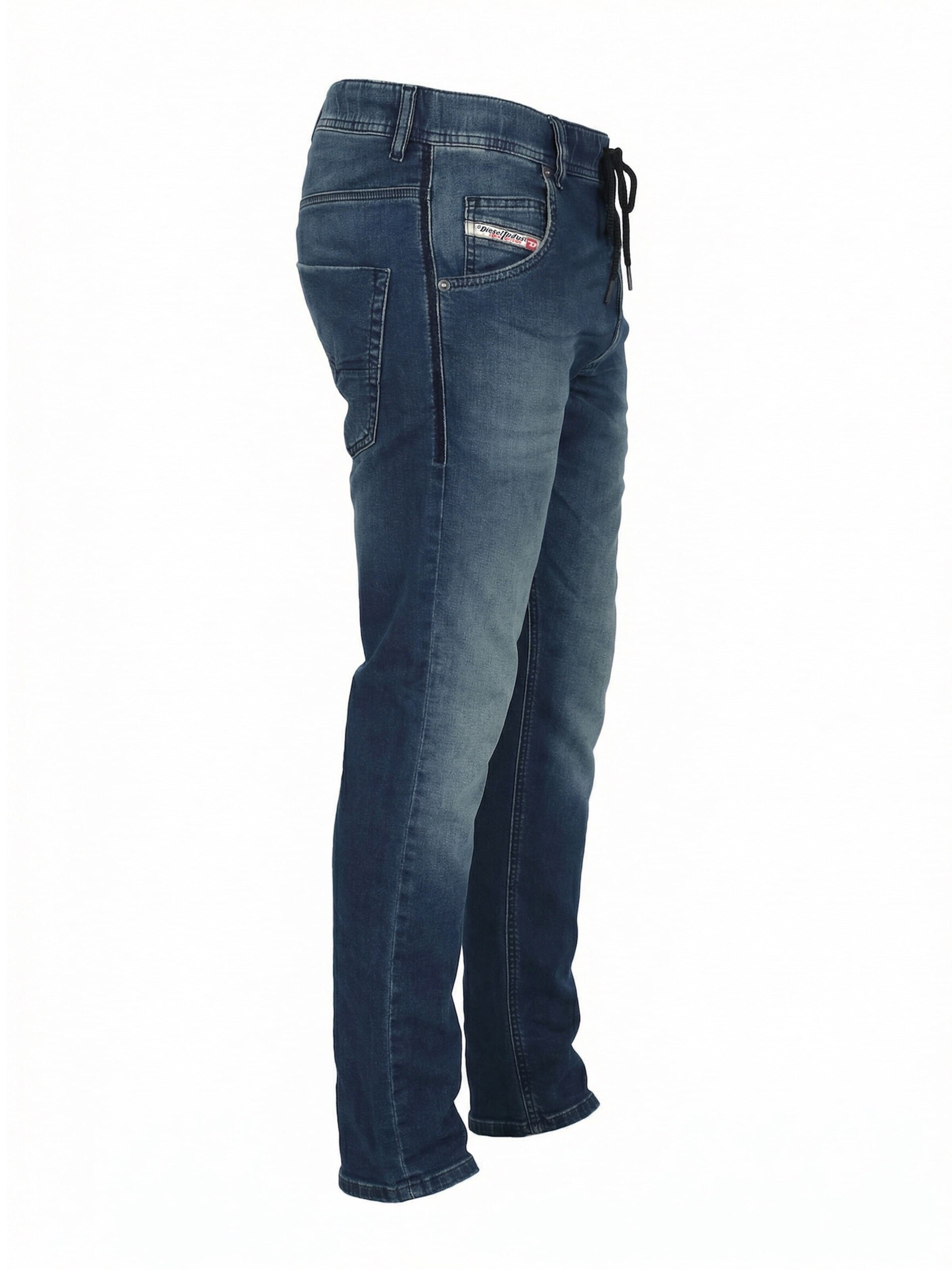 DIESEL - Tapered Vaquero '2030 D-KROOLEY JOGGJEANS Superstretch & Supersoft' en azul