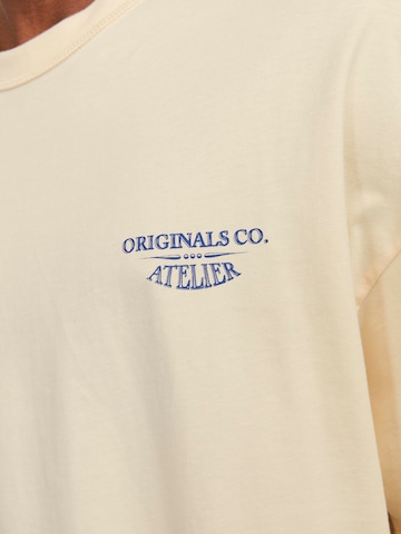 T-Shirt 'Santorini' JACK & JONES en beige