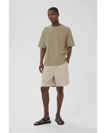 Matinique Shirt 'MAkai' in Beige