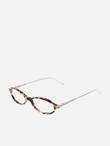 DKNY - Gafas de sol 'Dkny DK7016 Red 52/17/140 WOMAN Eyewear Frame' en marrón: frente
