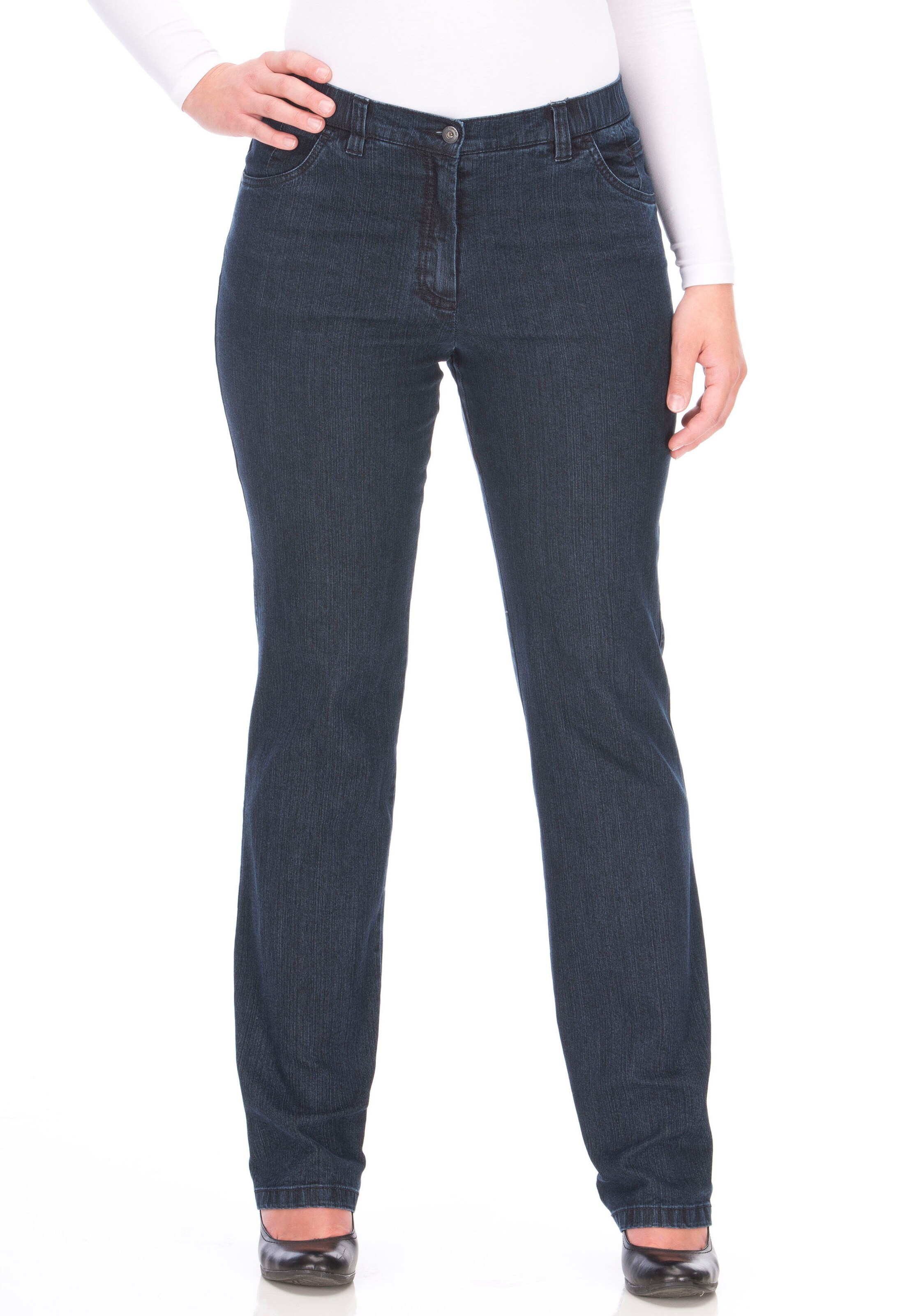KjBRAND Regular Jeans in Blau: Vorderseite
