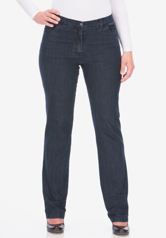 KjBRAND Slim fit Jeans 'Betty' in Blue: front