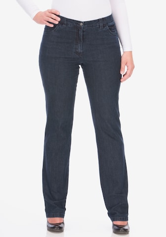 KjBRAND Slimfit Jeans 'Betty' in Blau: predná strana