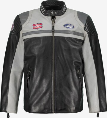 JP1880 Between-Season Jacket in Black: front