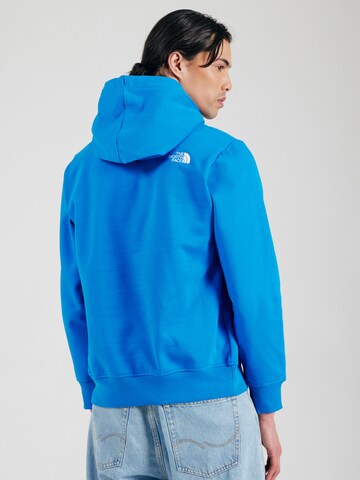 THE NORTH FACE Collegepaita 'DREW PEAK' värissä sininen
