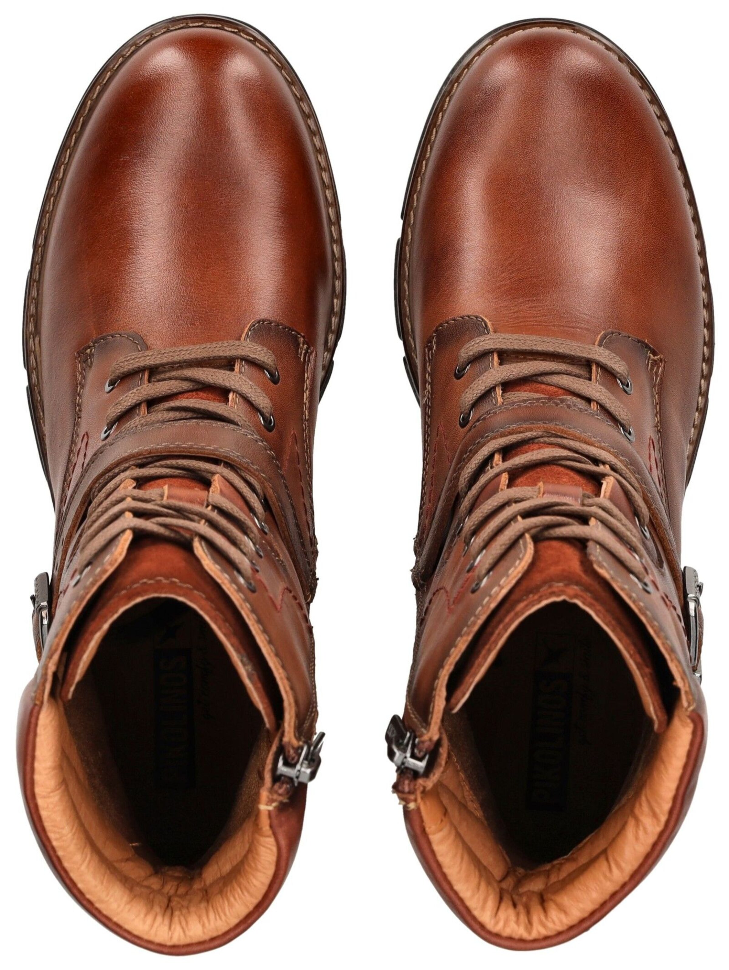 PIKOLINOS Veterlaarsjes in Bruin