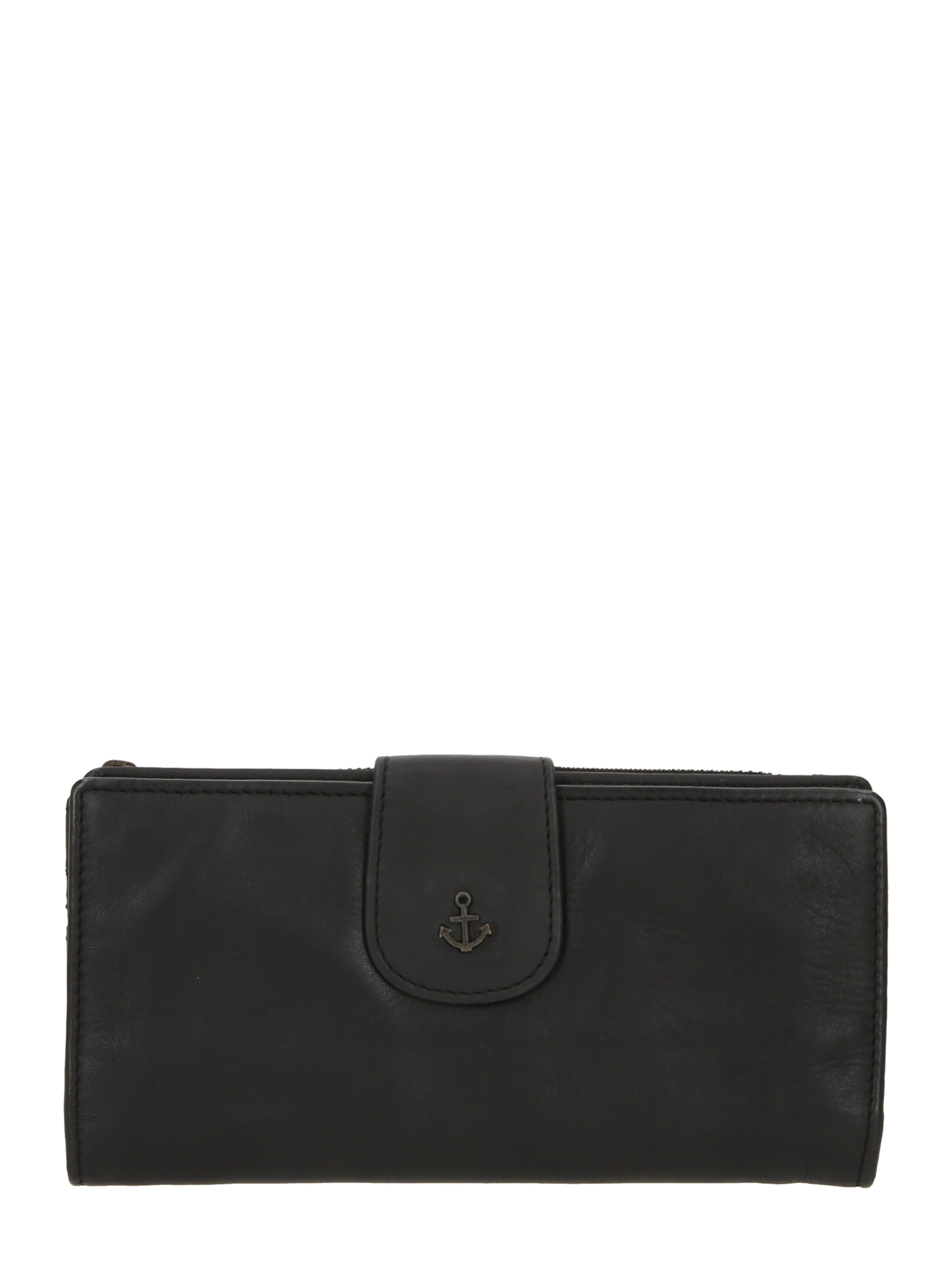 Portamonete 'Anchor Love Melodie' di Harbour 2nd in grigio: frontale