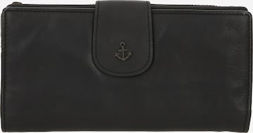 Harbour 2nd Wallet 'Melodie' in Grey: front