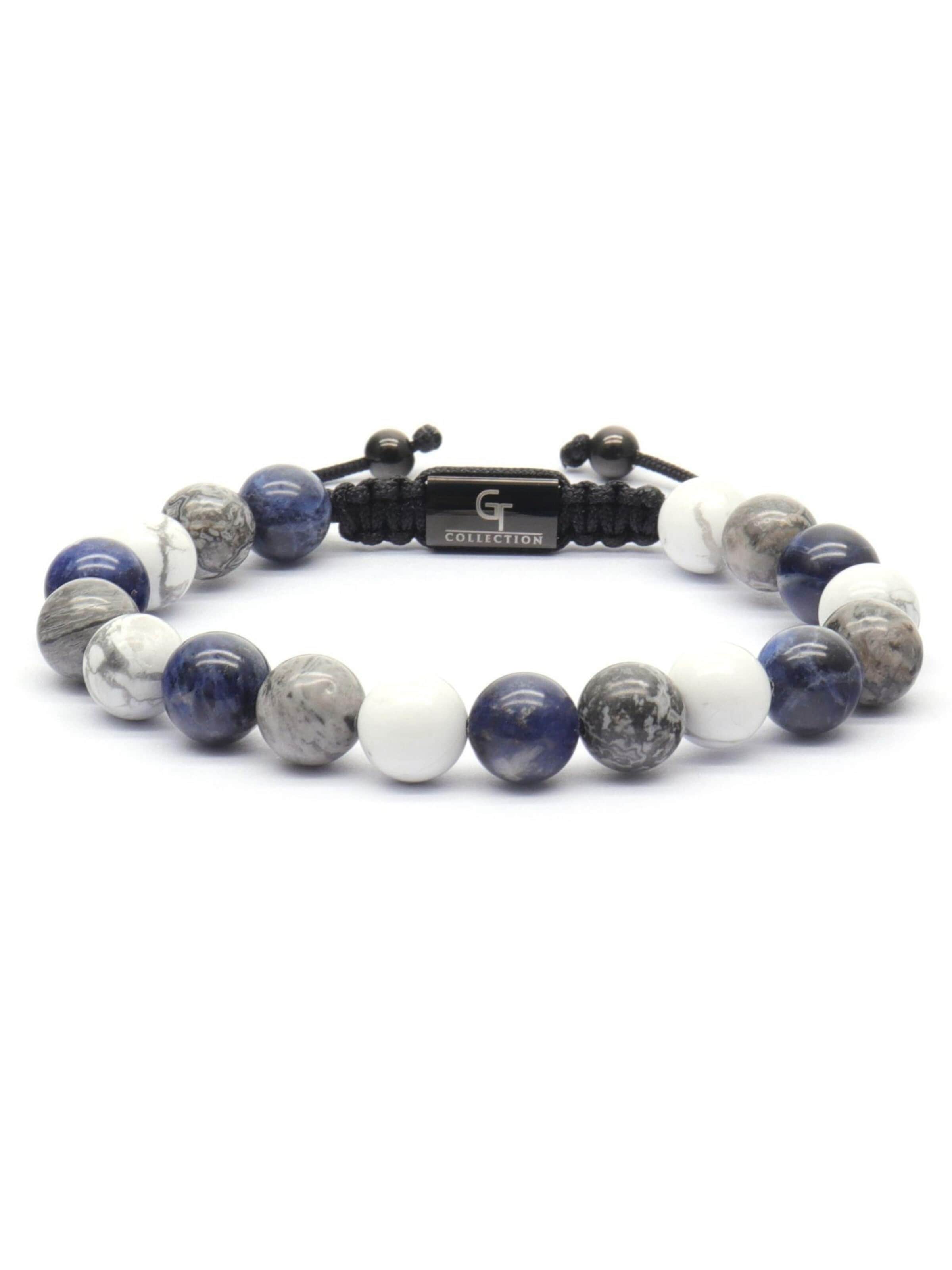 GT Collection Bracelet 'Single-Bead' in Mixed colours
