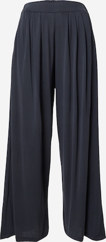 Wide Leg Pantalon 'Bettina' studioselect en noir : devant