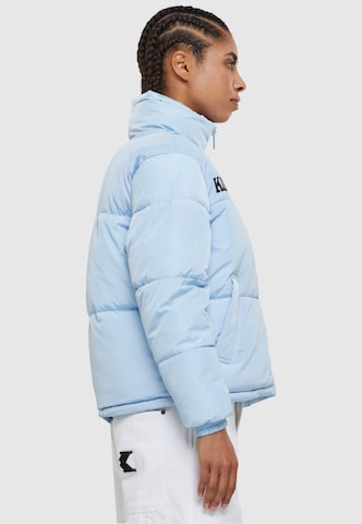 Veste d’hiver Karl Kani en bleu