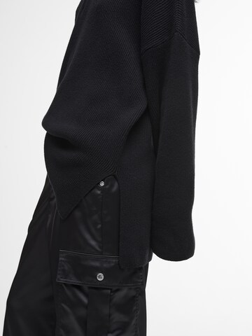 Barbour International - Pullover 'Franchesca' em preto