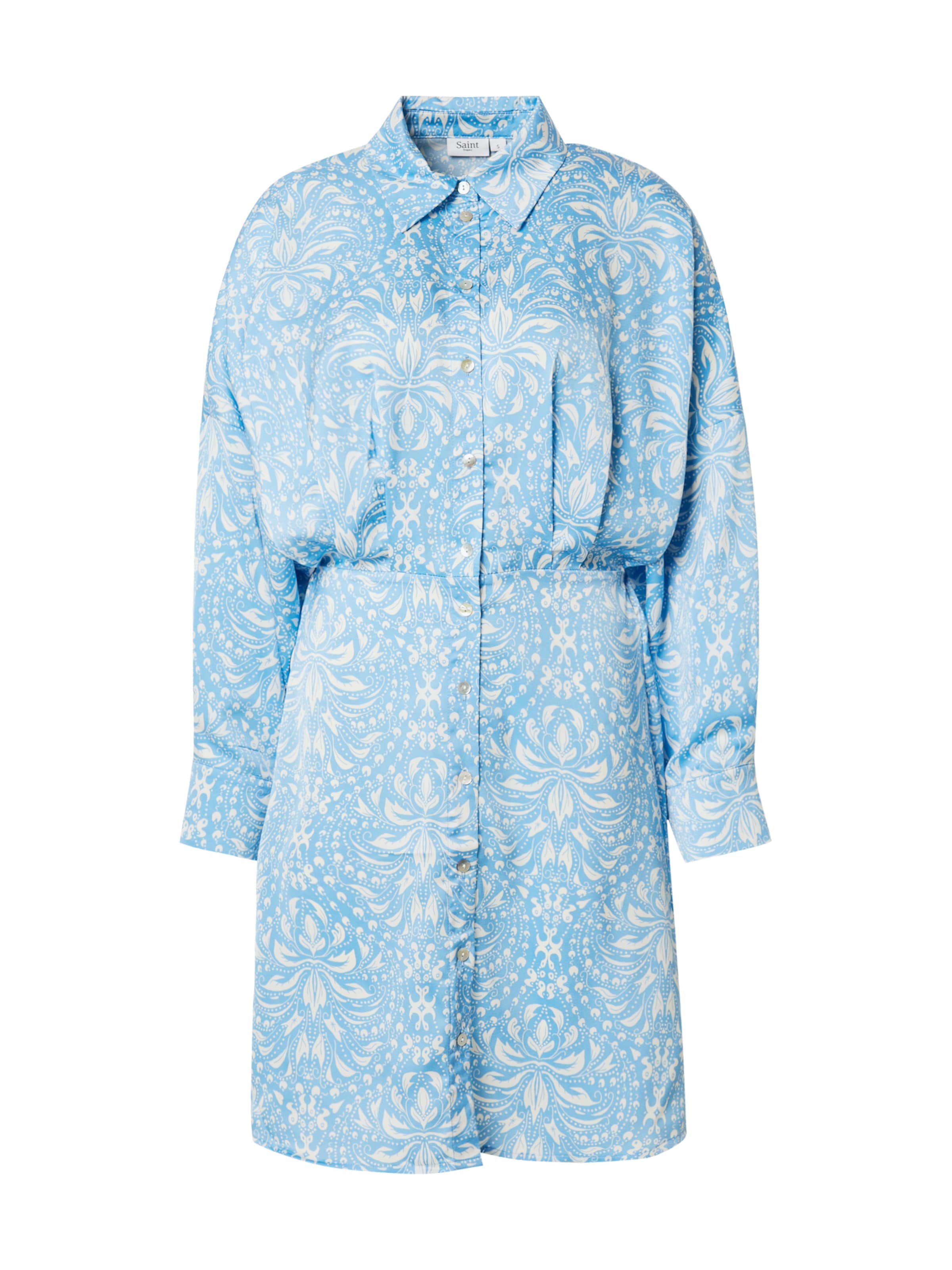 SAINT TROPEZ Puseromekko 'Imena' värissä sininen: etupuoli