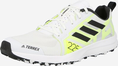 neonsárga / fekete / fehér ADIDAS PERFORMANCE Félcipő 'Speed Flow', Termék nézet