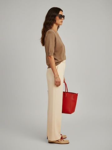 Pull-over WEARABLE STORIES en beige