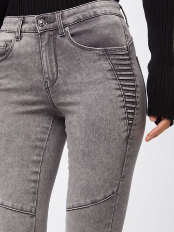 ONLY Skinny Jeans 'Royal' in Grey