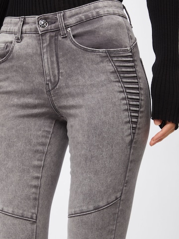 ONLY Skinny Jeans 'Royal' in Grey