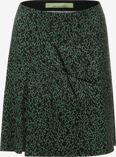 STREET ONE Skirt in Emerald / Black, Item view