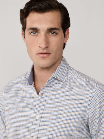 Hackett London Regular Fit Hemd in Blau