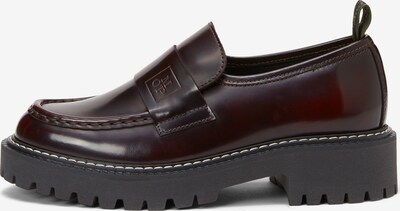 Marc O'Polo Mocassin en bordeaux, Vue avec produit
