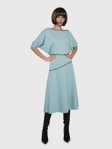 Robe Anushka en vert