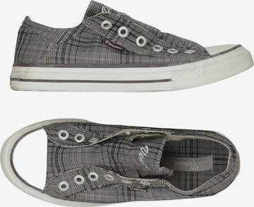 VENICE Sneaker 38 in Grau: Vorderseite