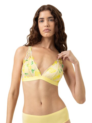 Mey Triangel BH in Gelb: Vorderseite