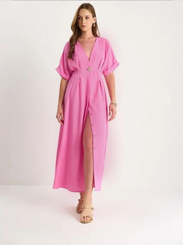 Abito di Bianco Lucci in rosa