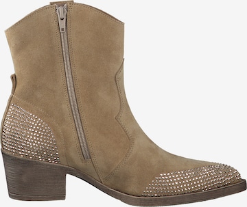 TAMARIS Cowboystiefel in Beige