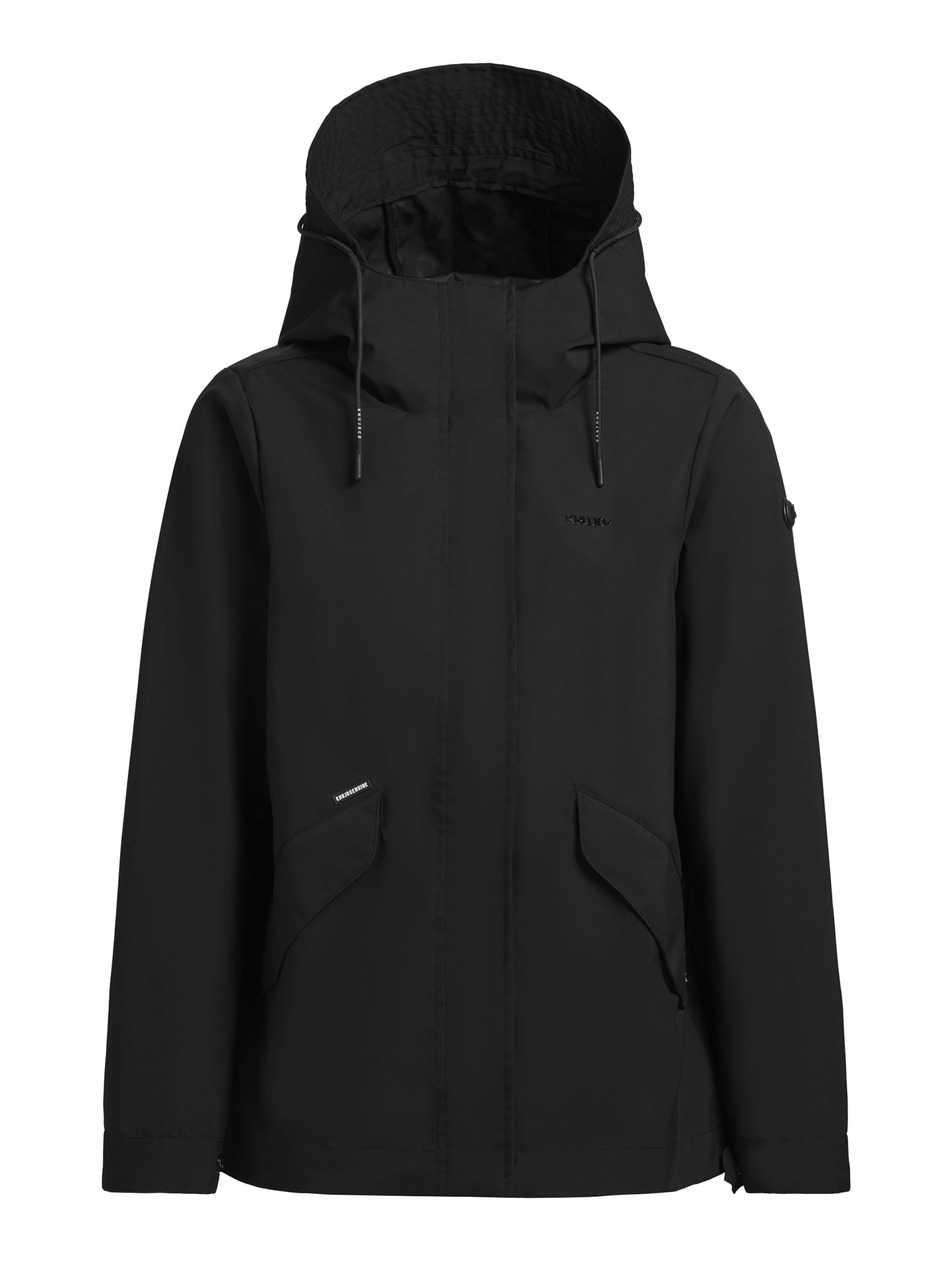 khujo Between-season jacket 'Sang' in Black, Item view