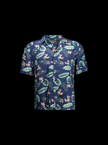 Deeluxe Comfort Fit Hemd 'SAHEL' in Blau