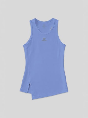 Tommy Life Sporttop in Blauw: voorkant