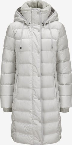 Manteau d’hiver 'MSAdara' MILESTONE en blanc : devant