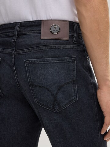 JOOP! Regular Jeans 'Fortres' in Zwart
