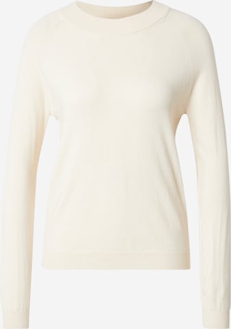 VERO MODA Pullover 'VMHAPPINESS' in Beige: Vorderseite