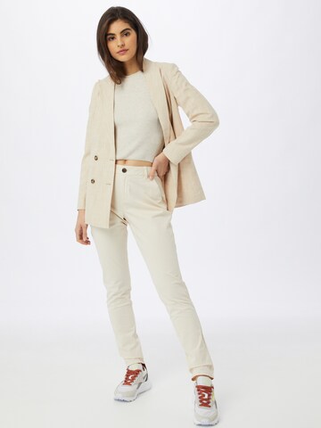 Coupe slim Pantalon chino s.Oliver en beige